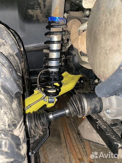 Продам квадроцикл aodes