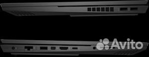 Игровой ноутбук HP Omen 2K/165гц/Ryzen9/16/RTX3070