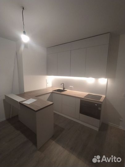 Сборка кухонной мебели