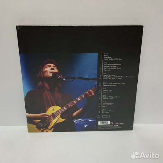 Steve Hackett - Live AT Hammersmith (4LP + 2CD)