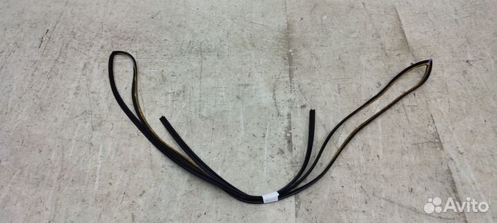 Молдинг лобового стекла Toyota Camry XV50 2011