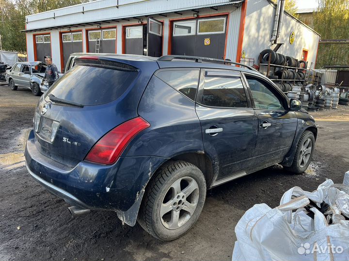 В разборе Nissan Murano Z50 vq35de АКПП 2002
