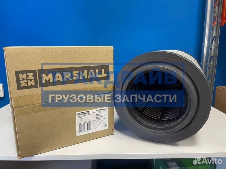 Воздушный фильтр для MAN TGA TGS TGX основной