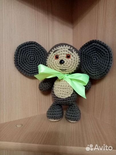 Вязаные игрушки