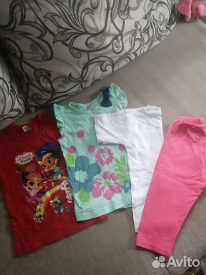 Детские вещи пакетом для девочки