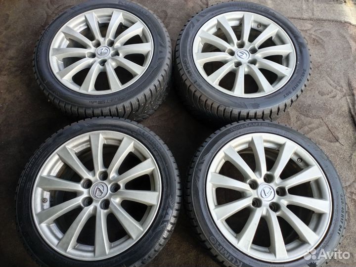 Диски R17 Dia 60.1 Toyota оригинал Lexus