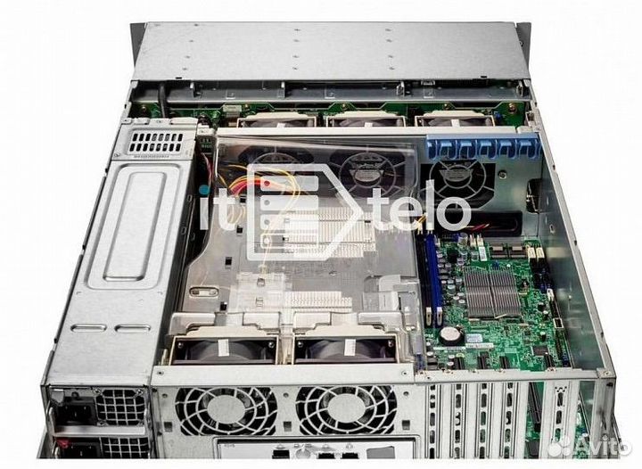 Сервер supermicro