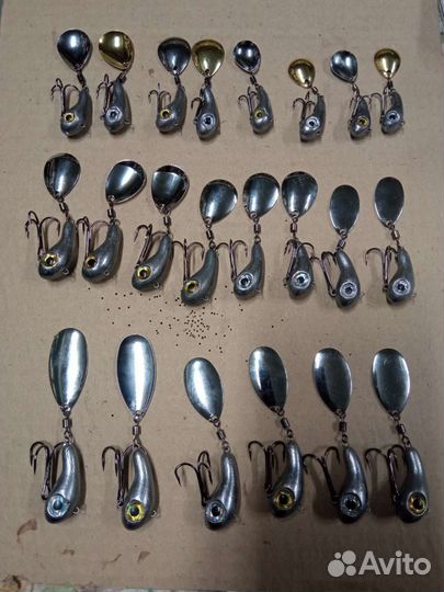 Тейл спиннеры 