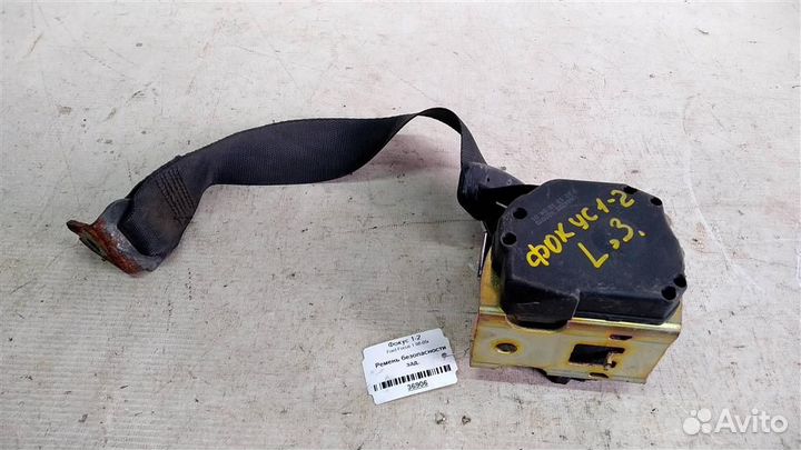 Ремень безопасности задний Ford Focus 1 98-05г