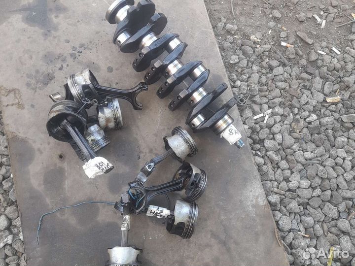 Поршень и коленвал дэу нексия