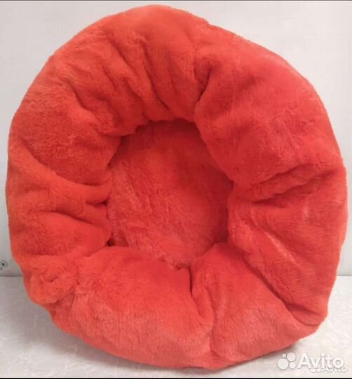 Пушистый лежак d40, d60 для собак и кошек