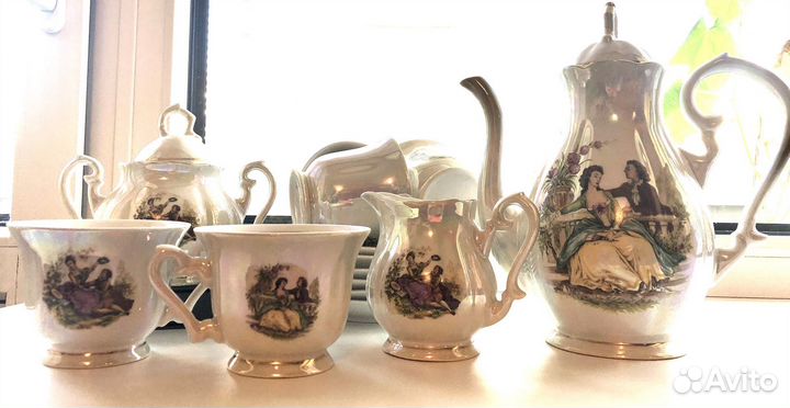 Чайный сервиз Мадонна 6 персон