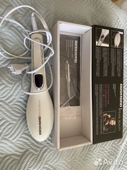 Расческа-выпрямитель Redmond