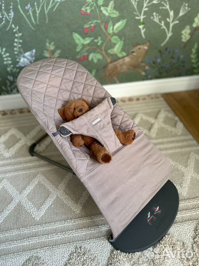 Шезлонг BabyBjorn Bliss Cotton оригинал