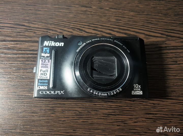 Мыльница Nikon Coolpix S8100 Y2k