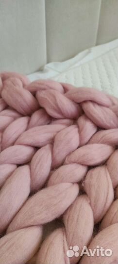 Плед из шерсти мериноса