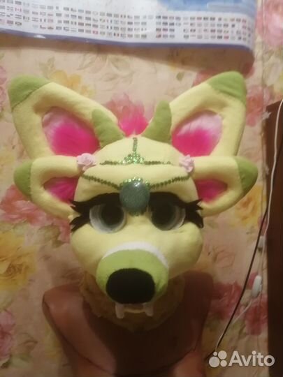 Фурсьют Лиса. Чит опис