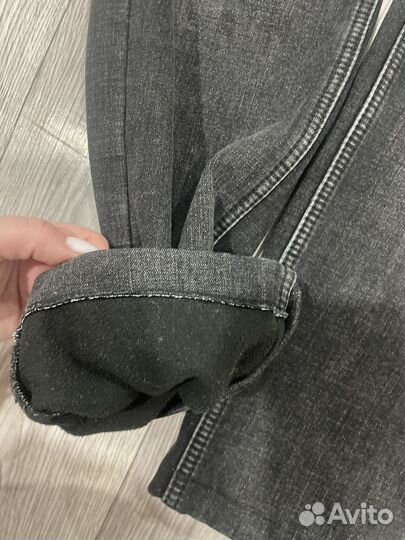 Джинсы мужские с утеплением