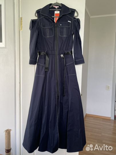 Платье-тренч