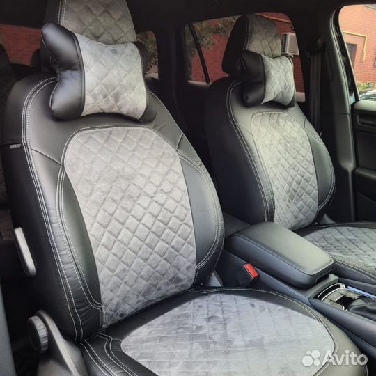 Чехлы Автопилот Volkswagen Tiguan с 2007-2017