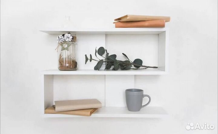 Полка настенная новая