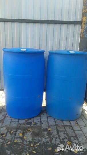 Бочка пластиковая 227 л