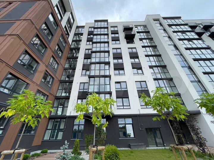 2-к. квартира, 63,5 м², 1/9 эт.