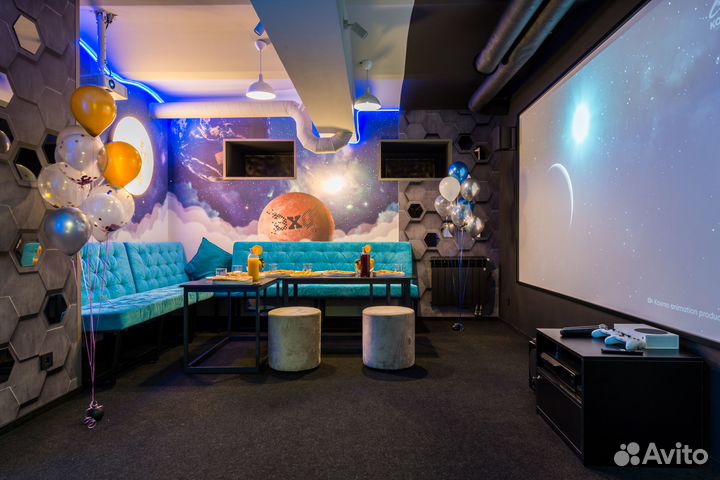 Просторный Лофт для мероприятий с караоке 