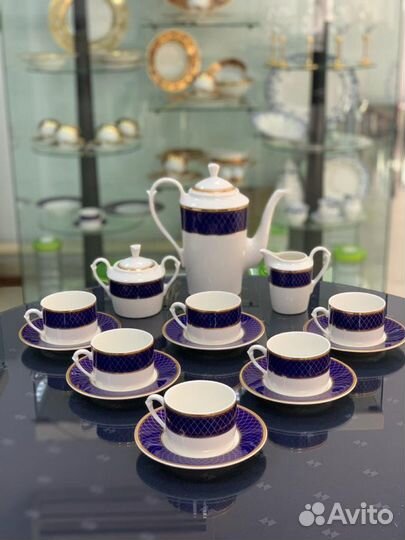 Сервиз «Роял Кобальт» Цептер (Zepter)