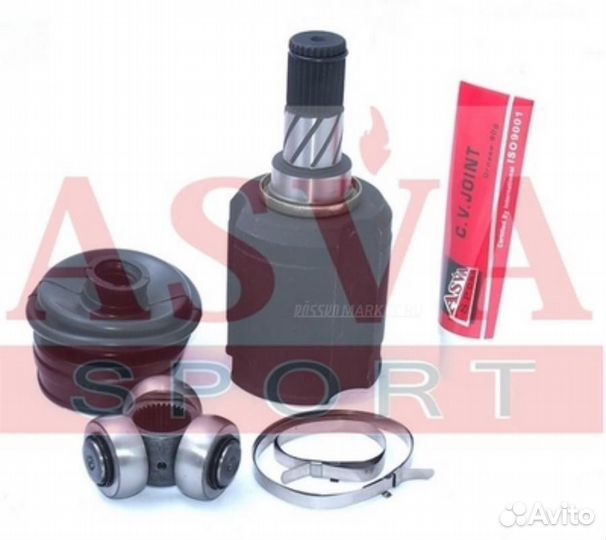 Asva nsil-J10 шрус внутренний перед лев