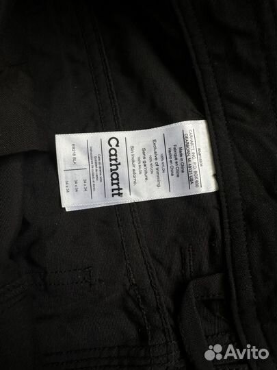 Штаны carhartt