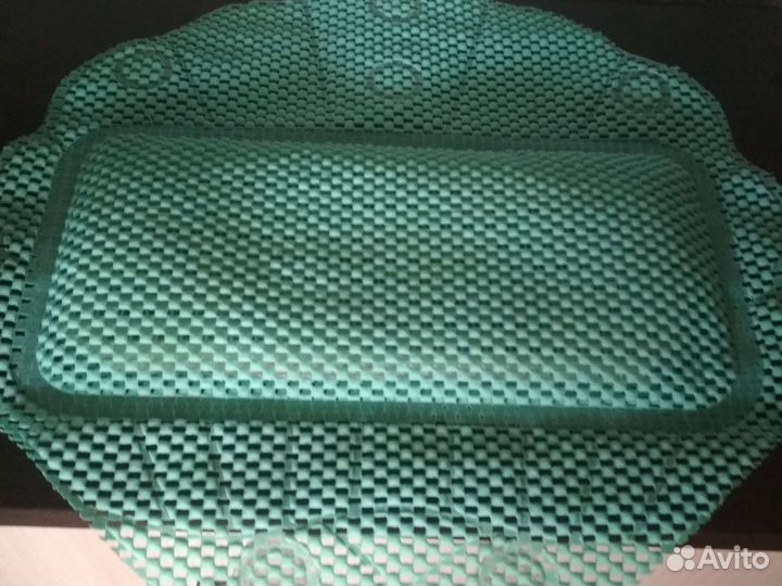 Подушечка для ванны новая