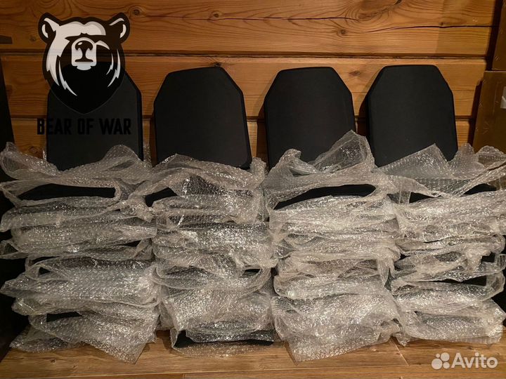 Бронеплиты бр5 (NIJ IV)