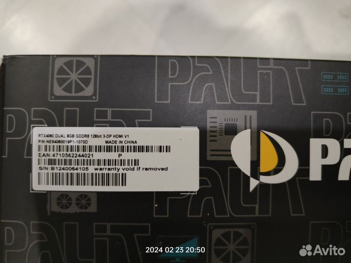 Видеокарты RTX 4060 8 Гб