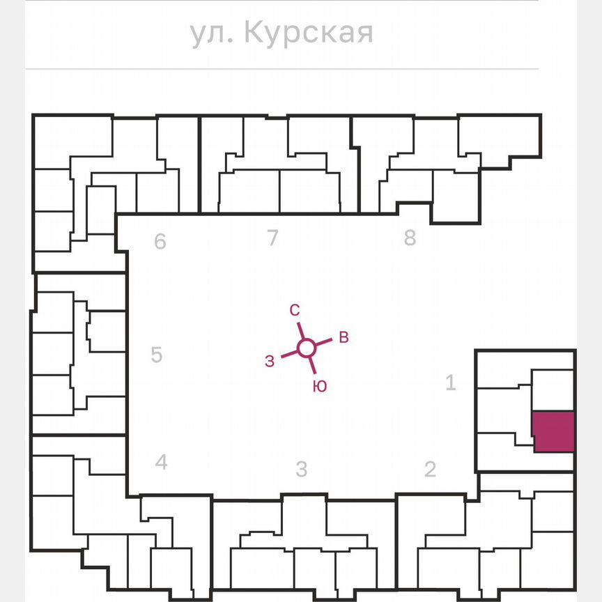 1-к. квартира, 38,5 м², 8/10 эт.