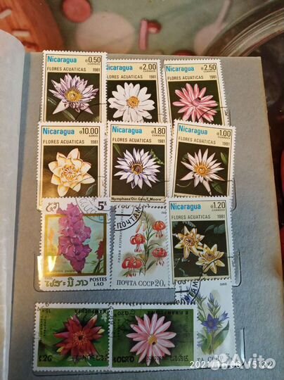 Марки СССР 80е годы