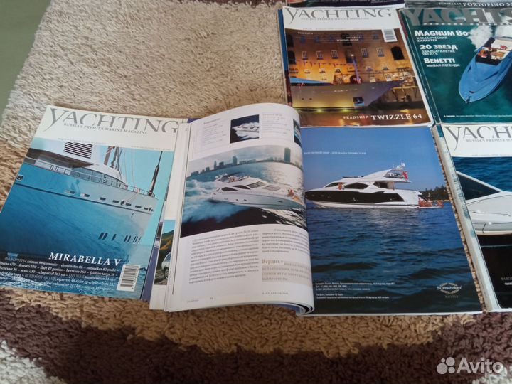 Журналы Yachting русская версия