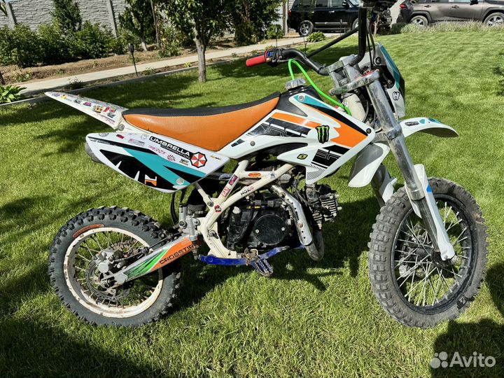 Питбайк Avantis 125 classic