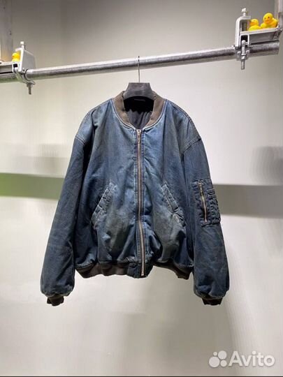 Бомбер balenciaga unisex