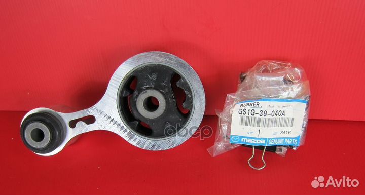 Опора двигателя mazda GS1G-39-040A GS1G-39-040A