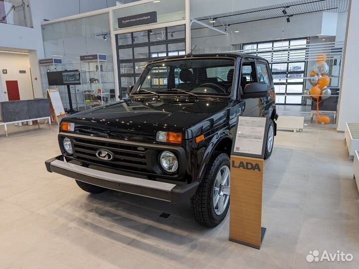 ВАЗ (LADA) Niva Legend 1.7 MT, 2024