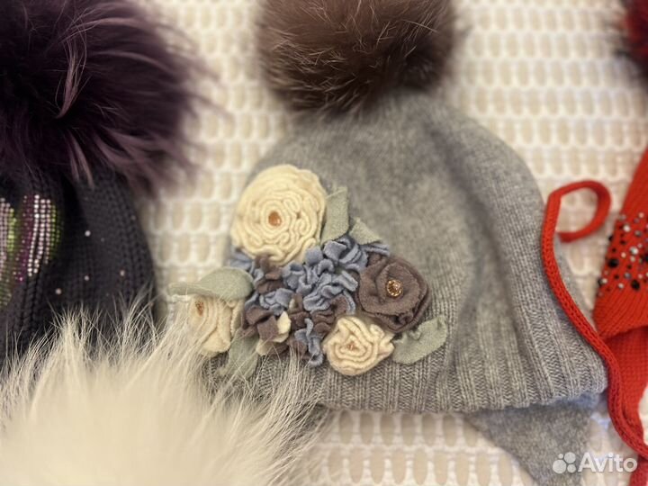 Шапки зимние и демисезонные