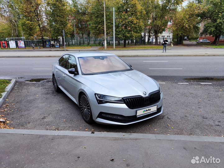 Skoda Superb 2.0 AMT, 2022, 44 000 км