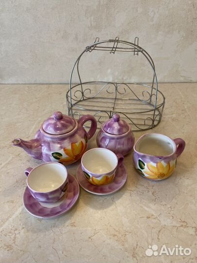 Сервиз чайный
