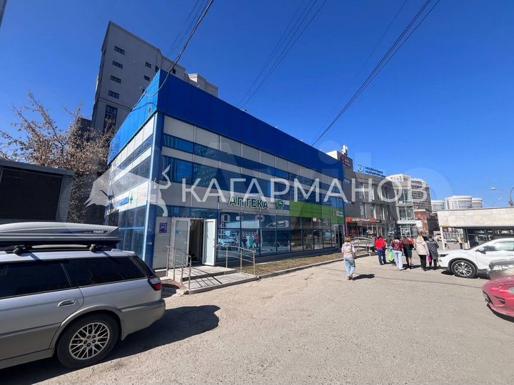 Торговый центр, 331.5 м²