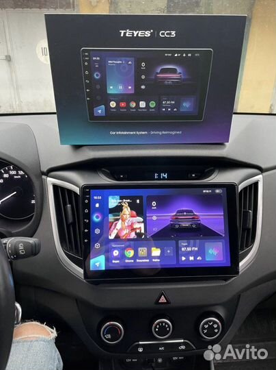 Магнитола android Teyes CC3 2K