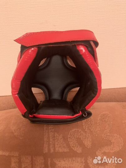 Шлем детский(бокс,каратэ,кудо и т.д.)