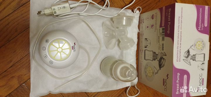 Молокоотсос электрический