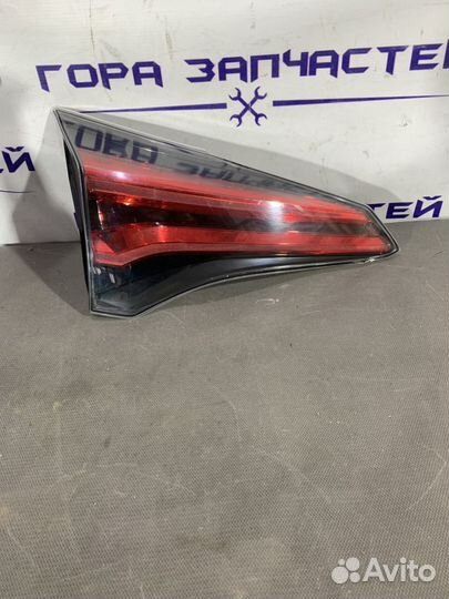 Фонарь задний лев. Toyota RAV 4 53916