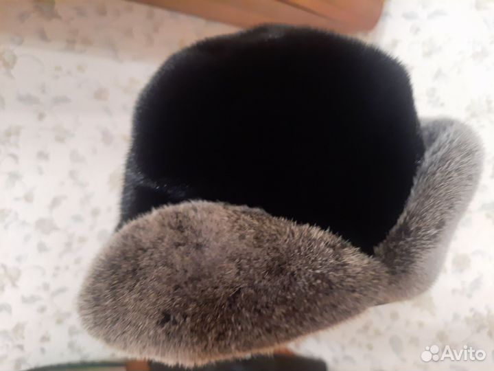 Шапка норковая женская бу
